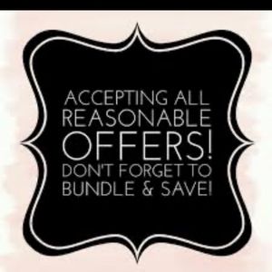 Bundle And Save! Things $8 and under will be gone soon! Bundle and save a ton;)
